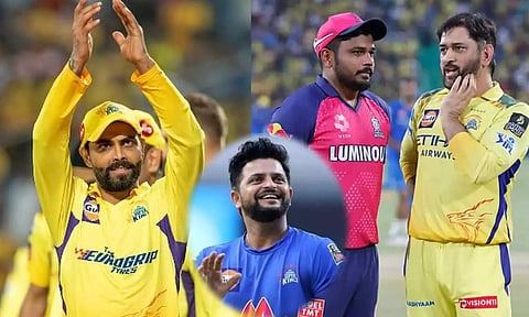 சிஎஸ்கே அணியில் இருந்து கழற்றி விடப்படும் ஜடேஜா? கோரிக்கை வைத்த ரெய்னா