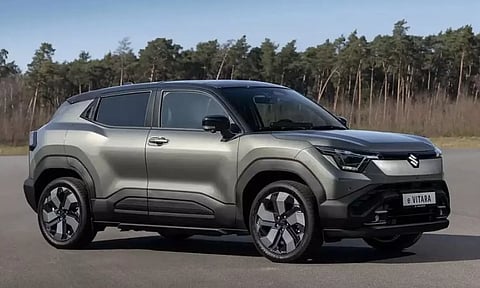 428கிமீ ரேஞ்ச் வழங்கும் மாருதி எலெக்ட்ரிக் கார்... லீக் ஆன வெளியீட்டு விவரம்..!