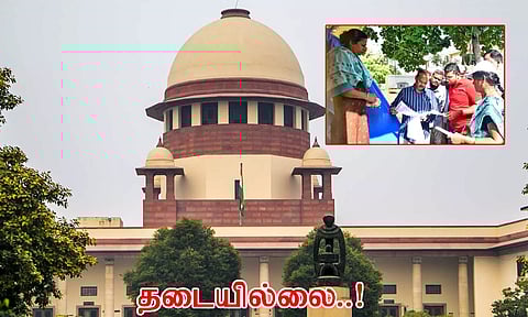 தமிழகத்தில் SIR-க்கு தடையில்லை: உச்சநீதிமன்றம் உத்தரவு