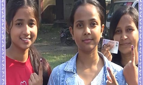 பீகாரில் 2ம் கட்ட வாக்குப்பதிவு: பிற்பகல் 3 மணி வரை 60.40 சதவீத வாக்குப்பதிவு