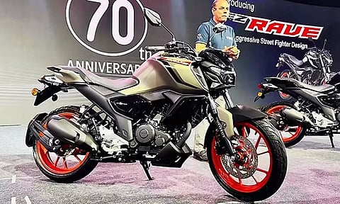 150சிசியில் புதிய FZ-RAVE அறிமுகம் செய்த யமஹா... என்னென்ன ஸ்பெஷல் தெரியுமா?