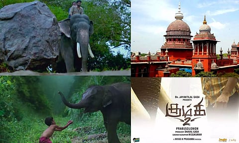 கும்கி 2 படத்தை வெளியிட இடைக்கால தடை - சென்னை உயர் நீதிமன்றம் உத்தரவு