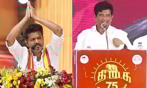 விஜய் ரசிகர்களை தற்குறி என்று விமர்சிக்க வேண்டாம்: திமுக எம்.எல்.ஏ. எழிலன் அட்வைஸ்