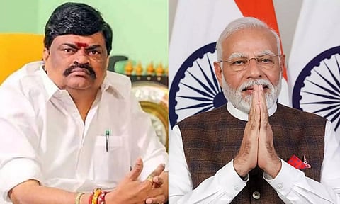 மோடி தான் எங்கள் டாடி - மீண்டும் கூறிய ராஜேந்திர பாலாஜி