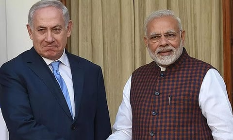 இந்தியாவுடன் இஸ்ரேல் உறுதுணையாக நிற்கும்- பெஞ்சமின் நெதன்யாகு