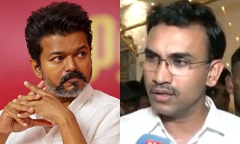 பா.ஜ.க., தி.மு.க. தவிர எந்த கட்சி வந்தாலும் அரவணைப்போம்- அருண்ராஜ்