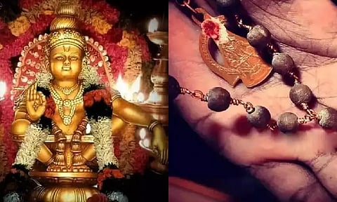 துளசி மாலையும் ஐயப்பனும்