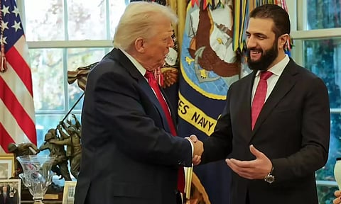 VIDEO: உங்களுக்கு எத்தனை WIFE?- சிரிய அதிபரிடம் கேட்ட டிரம்ப்