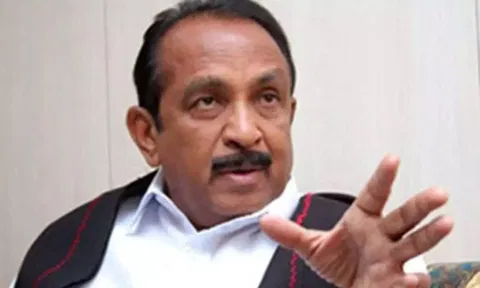காவிரியின் குறுக்கே கர்நாடக அரசு மேகதாது அணை கட்ட அனுமதிக்க கூடாது - வைகோ அறிக்கை
