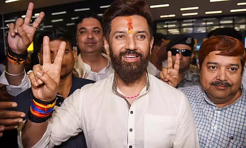 பீகார் தேர்தல்: கூட்டணி பலத்தால் மாபெரும் வெற்றி பெறும் சிராக் பஸ்வான்..!