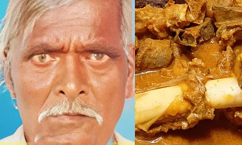தொண்டையில் சிக்கிய ஆட்டுக்கறி.. மதுபோதையில் சாப்பிட்ட முதியவருக்கு நேர்ந்த சோகம்