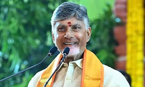 பீகார் தேர்தல் முடிவு குறித்து சந்திரபாபு நாயுடு கருத்து