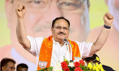 பீகார் வெற்றி மோடி, நிதிஷ் குமாரின் வளர்ச்சி மற்றும் நலத்திட்டங்கள் மீதான நம்பிக்கையின் முத்திரை: ஜே.பி. நட்டா