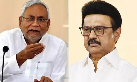 பீகார் சட்டசபை தேர்தல் முடிவுகள் அனைவருக்குமான பாடம் - நிதிஷ்குமாருக்கு மு.க.ஸ்டாலின் வாழ்த்து