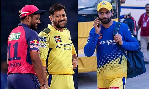 சிஎஸ்கே அணியில் சஞ்சு சாம்சன் - சென்னை சூப்பர் கிங்ஸ் அறிவிப்பு