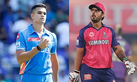 ஐபிஎல் 2026: அணி மாறிய அர்ஜூன் டெண்டுல்கர்- நிதிஷ் ராணா