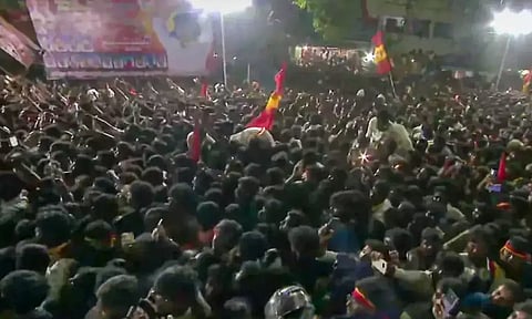 கரூர் கூட்ட நெரிசல் வழக்குகள் திருச்சி கோர்ட்டில் விசாரணை