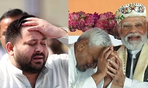 பீகாரில் பாஜகவின் NDA கூட்டணி இமாலய வெற்றி பெற்றதற்கு  முக்கிய காரணங்கள் இவைதான்!