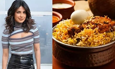 உலகில் சிறந்தது ஐதராபாத் பிரியாணி- பிரியங்கா சோப்ரா