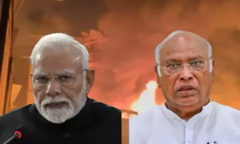 9 பேர் உயிரிழந்த நவ்காம் குண்டுவெடிப்பு மத்திய அரசுக்கு எச்சரிக்கை மணி - கார்கே