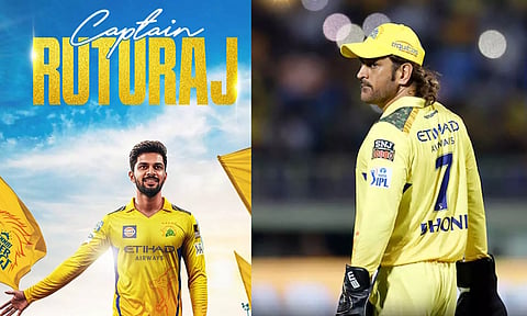 2026 IPL தொடரில் விளையாடும் எம்.எஸ்.தோனி: CSK அணியின் கேப்டனாக ருதுராஜ் அறிவிப்பு!