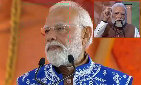 முஸ்லிம் லீக்- மாவோயிஸ்ட் காங்கிரசை பீகார் நிராகரித்துள்ளது: பிரதமர் மோடி கடும் தாக்கு