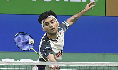 குமாமோட்டோ மாஸ்டர்ஸ் பேட்மிண்டன்: அரையிறுதியில் லக்ஷயா சென் தோல்வி