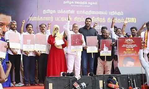 2026 தேர்தலில் விஜயை முதலமைச்சராக்குவோம் - புஸ்ஸி ஆனந்த்
