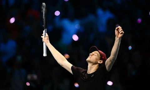 ஆண்கள் டென்னிஸ் சாம்பியன்ஷிப்: சாம்பியன் பட்டம் வென்றார் சின்னர்