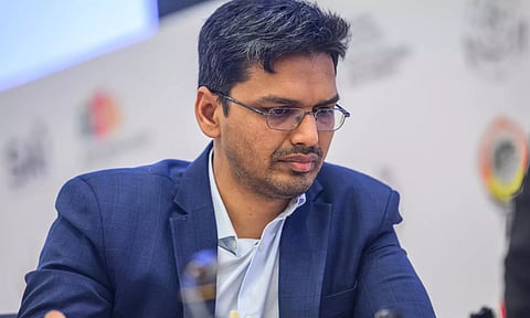 உலகக் கோப்பை செஸ்: ஹரிகிருஷ்ணா வெளியேற்றம்