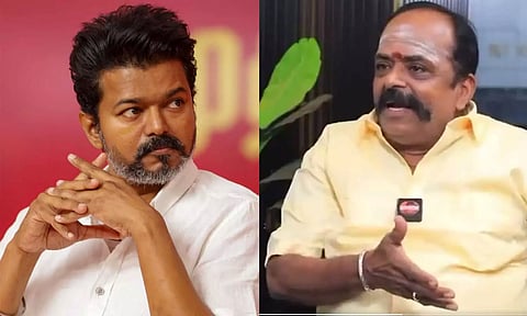 வாய் சவடால் விடக்கூடாது... கிரிக்கெட்டை வைத்து விஜய்க்கு அட்வைஸ் கூறிய பாரதி கண்ணன்