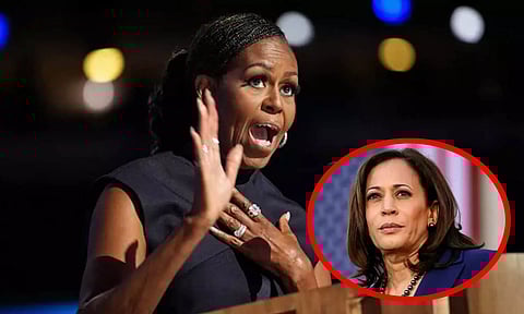ஒரு பெண்ணை அதிபராக தேர்ந்தெடுக்க அமெரிக்கா தயாராக இல்லை - மிட்செல் ஒபாமா ஆதங்கம்