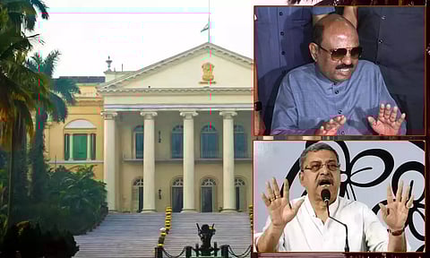 திரிணாமுல் காங்கிரஸ் எம்.பி. குற்றச்சாட்டு எதிரொலி: ஆளுநர் மாளிகையில் மிகப்பெரிய தேடுதல் வேட்டை