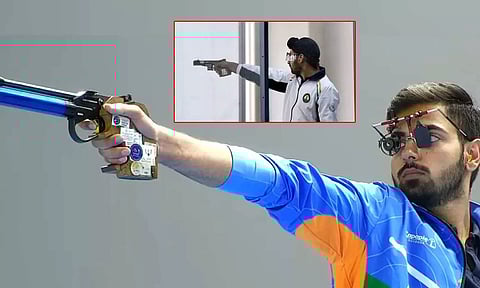 உலக சாம்பியன்ஷிப் துப்பாக்கிச்சுடுதல்: குர்ப்ரீத் சிங் வெள்ளி- இந்தியா 3-வது இடம்