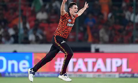 SRH அணியின் கேப்டனாக கம்மின்ஸ் தொடர்வார் என அணி நிர்வாகம் அறிவிப்பு