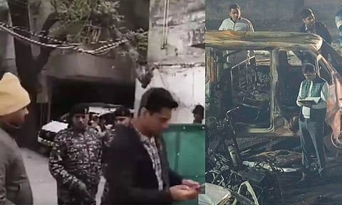 டெல்லி கார் குண்டு வெடிப்பு - 25 இடங்களில் ED சோதனை