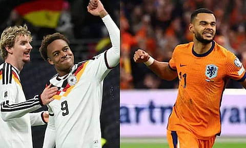 உலக கோப்பை கால்பந்து போட்டிக்கு ஜெர்மனி, நெதர்லாந்து தகுதி
