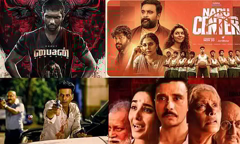 பைசன், டீசல், நடு சென்டர் முதல்... இந்த வார ஓடிடியில் வெளியாகும் படங்கள்...