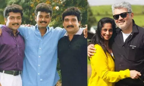 அஜித், சூர்யா காதல் குறித்து ரமேஷ் கண்ணா கூறிய சுவாரசியமான தகவல்கள்