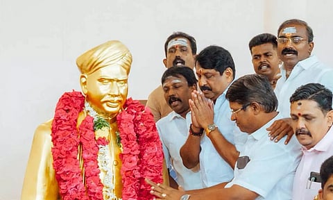 எஸ்.ஐ.ஆருக்கு எதிராக வருவாய்த்துறை அலுவலர்களை தி.மு.க. அரசு தூண்டி விட்டுள்ளது- நயினார் நாகேந்திரன்