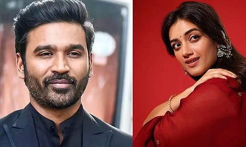 தனுஷுடன் இணைந்து பணியாற்ற ஆசை- நடிகை பாக்யஸ்ரீ போர்ஸ்