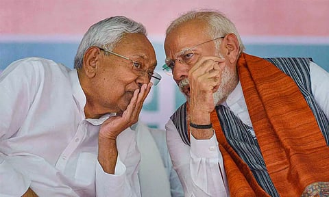 உள்துறை மந்திரி, சபாநாயகர் பதவியை விட்டுக்கொடுக்க மறுக்கும் பாஜக- ஐக்கிய ஜனதா தளம்: நீடிக்கும் இழுபறி