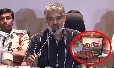 PIRACY-யால் திரைத்துறையை விட பொதுமக்களுக்குதான் பெரிய இழப்பு - இயக்குநர் ராஜமவுலி