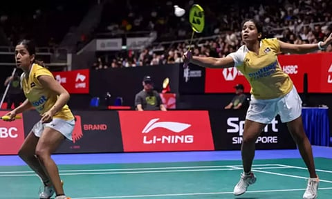 ஆஸ்திரேலிய ஓபன் பேட்மிண்டன்: ஜாலி, காயத்ரி கோபிசந்த் ஜோடி முதல் சுற்றில் தோல்வி