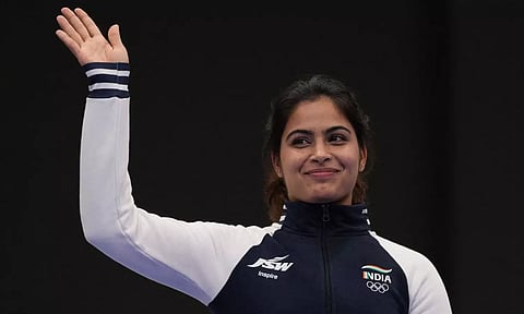 எல்லா நாளும் பதக்கம் வெல்ல முடியாது- மனு பாக்கர்