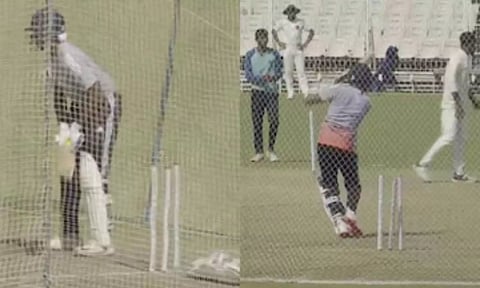 ஆபத்தான பயிற்சியில் சாய் சுதர்சன் - துருவ் ஜூரல்: காரணம் இதுதான்