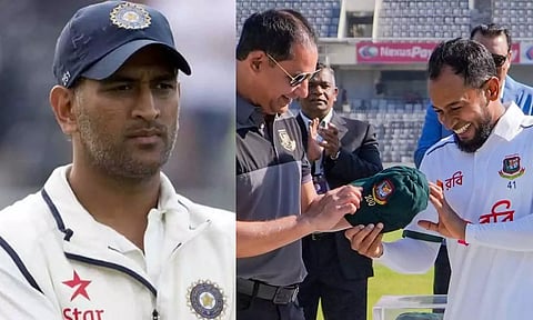 தோனியால் கூட முடியவில்லை: 100-வது டெஸ்ட் போட்டியில் விளையாடி முஷ்பிகுர் ரஹீம் சாதனை