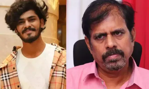 "ஐ.பி.எல்" இசை வெளியீட்டு விழா: டி.டி.எப் வாசனுக்கு அட்வைஸ் வழங்கிய இயக்குநர் ஆர்.கே.செல்வமணி