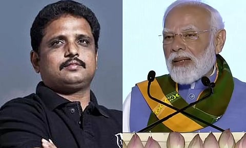 பிரதமர் அவர்களே.. நீங்கள் தமிழ் கற்காதது பிரச்சனையில்லை.. ஆனால்..!- சு.வெங்கடேசன்