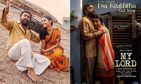 சசிகுமார் நடித்துள்ள "MY LORD" படத்தின் முதல் சிங்கிள் வெளியானது
